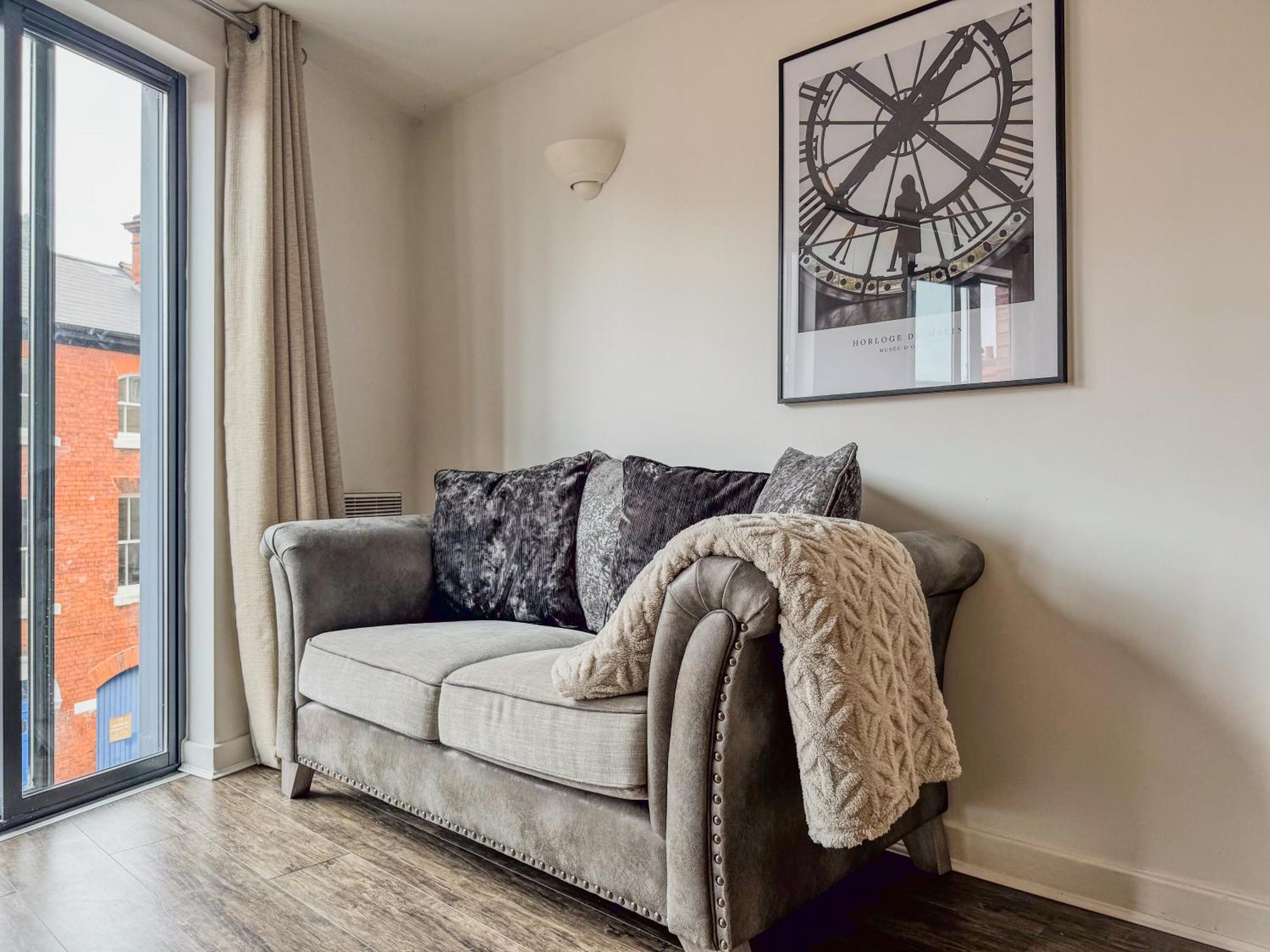 Apartment J Quarter 1br - Free Parking - Two