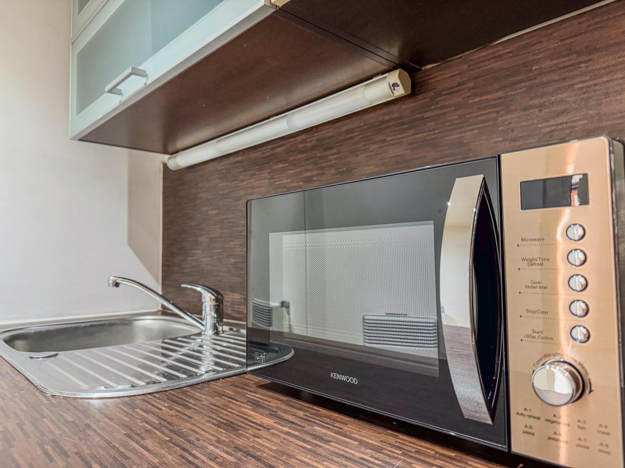 Apartment J Quarter 1br - Free Parking - Two Birmingham